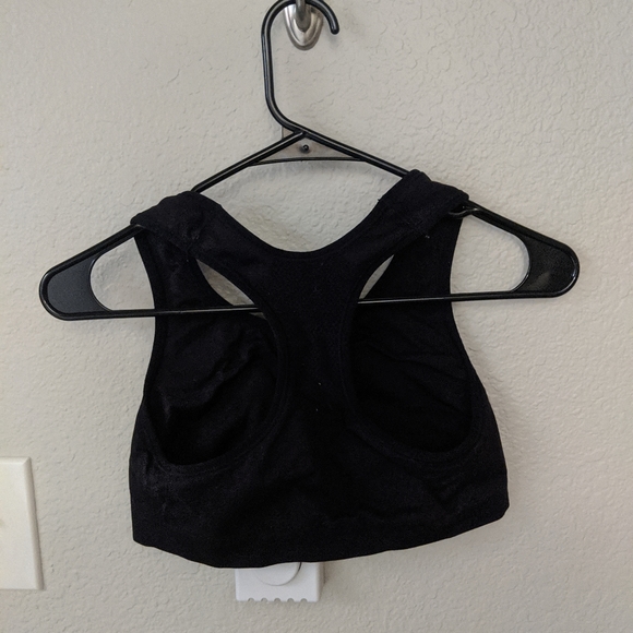 Black Champion Sports Bra - Picture 2 of 3